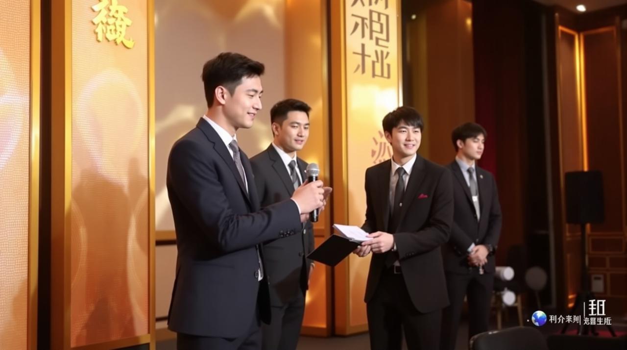 新生代演员王晓明加盟人人视频，签约仪式盛大举行